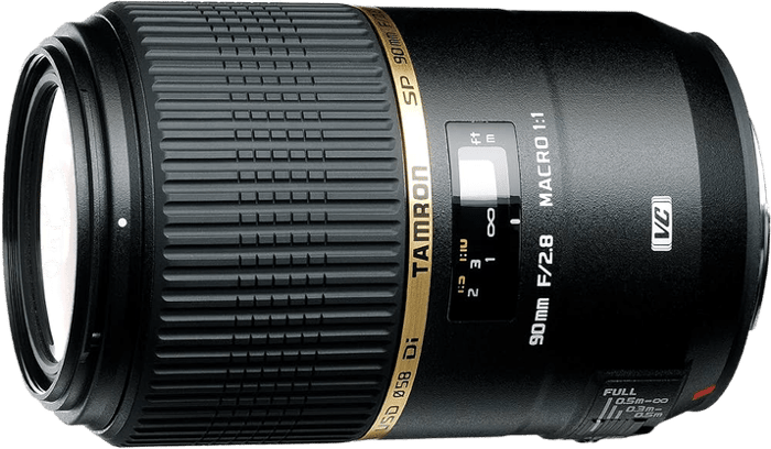 Tamron SP 90mm F/2.8 Di Macro VC USD F017
