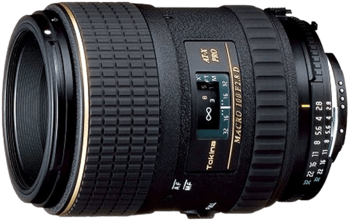 Tokina atx-i 100mm F/2.8 FF Macro Lens