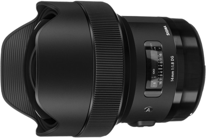 Sigma 14mm F/1.8 DG HSM | A