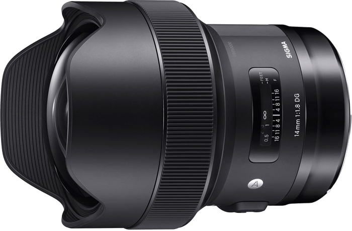 Sigma 14mm F/1.8 DG HSM | A