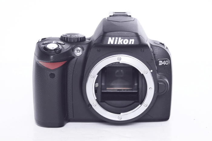 Nikon D40X