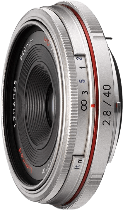 smc PENTAX-DA 40mm F/2.8 Limited Silver