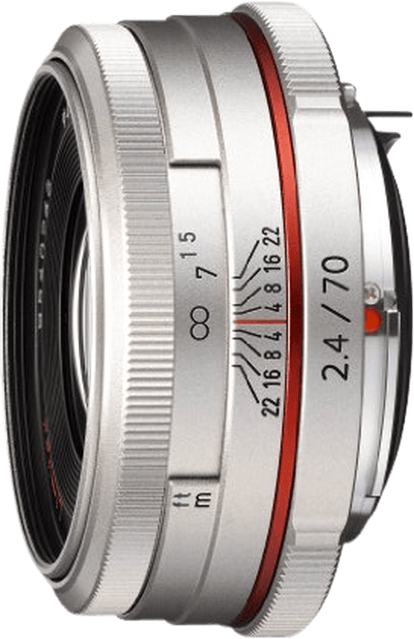 smc PENTAX-DA 70mm F/2.4 Limited Silver