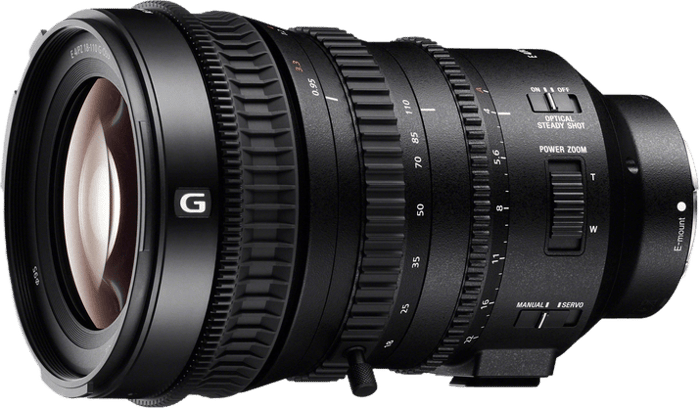 Sony E 18-110mm F/4 G OSS PZ SELP18110G