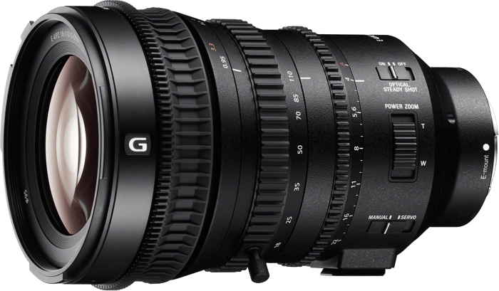 Sony E 18-110mm F/4 G OSS PZ SELP18110G