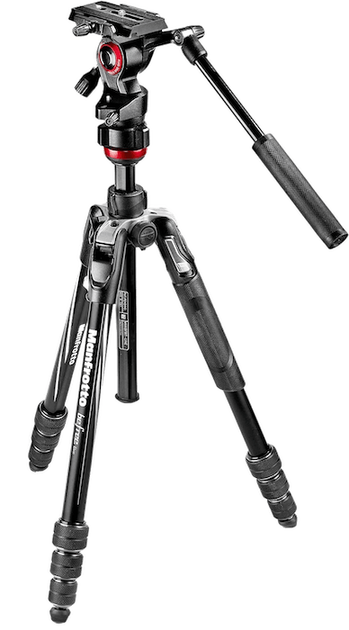 30% Off Manfrotto Befree Live Twist Aluminum Travel Tripod