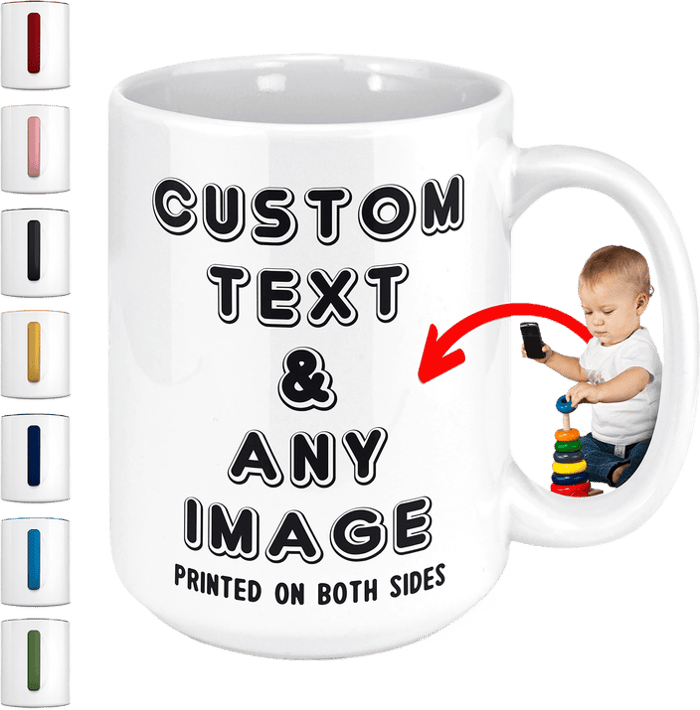 Custom Photo Coffee Mug