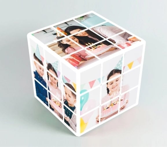 Canvas Champ Custom Photo Rubik's Cube