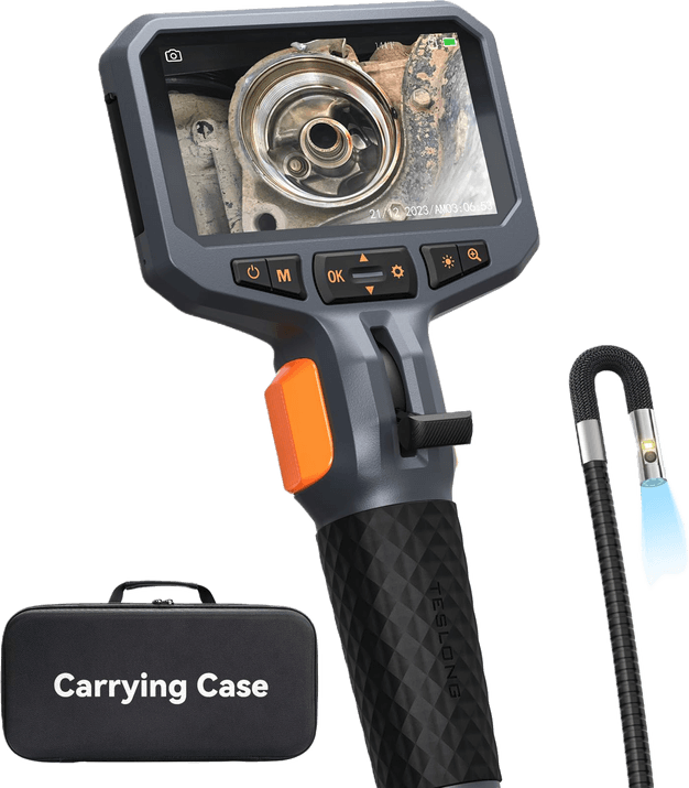 Teslong TD450S Articulating Dual Lens Inspection Camera