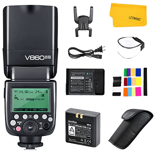 Godox V860II-N High-Speed Flash for Nikon