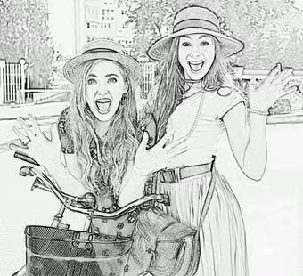 Pencil Photo Sketch