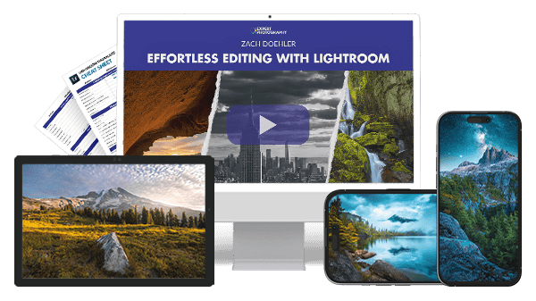 Save 50% on Effortless Editing with Lightroom