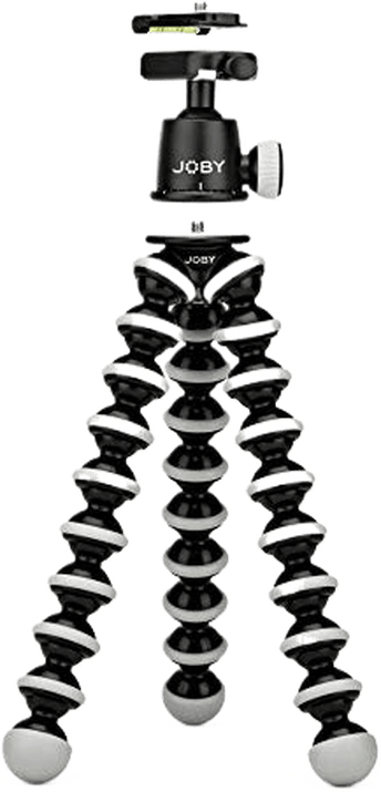 Joby GorillaPod 3K Flexible Mini-Tripod with Ball Head Kit