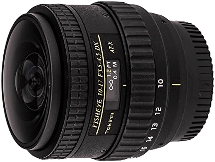 Tokina AT-X Fisheye AF 10-17mm F/3.5-4.5 IF DX NH