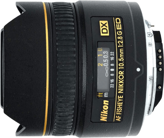 Nikon AF DX Fisheye-NIKKOR 10.5mm F/2.8G ED