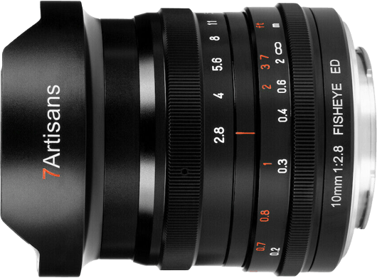 7Artisans 10mm f/2.8 Fisheye