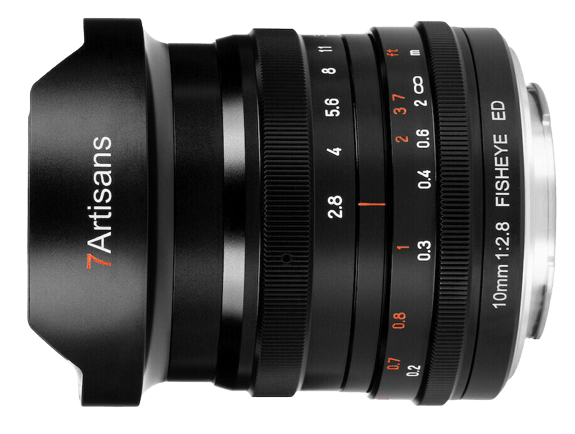 7Artisans 10mm f/2.8 Fisheye