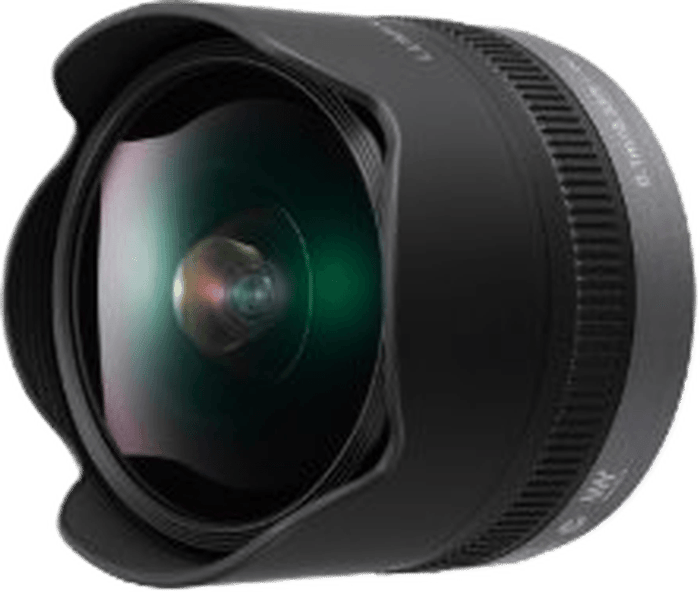 Panasonic 8mm f/3.5 G Prime Lens Micro Four Third