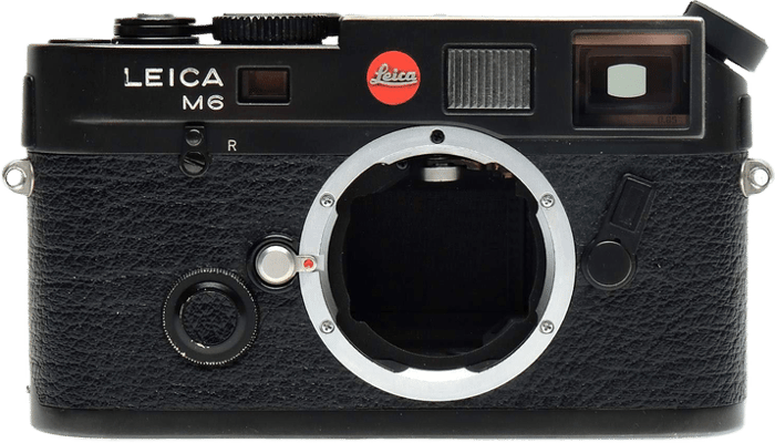 Leica M6 35mm RangeFinder Camera Body
