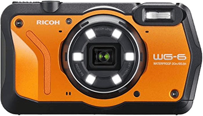 Pentax WG-90 Waterproof Camera
