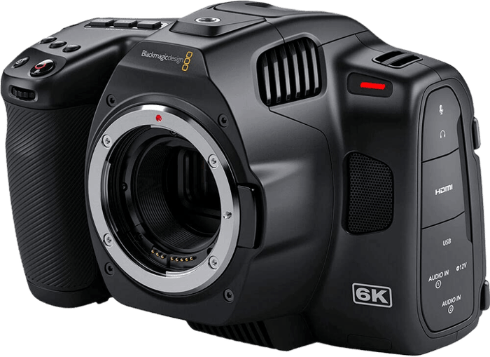 Blackmagic Design Pocket Cinema Camera 6K Pro