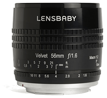 LensBaby Velvet 56mm Lens for Canon