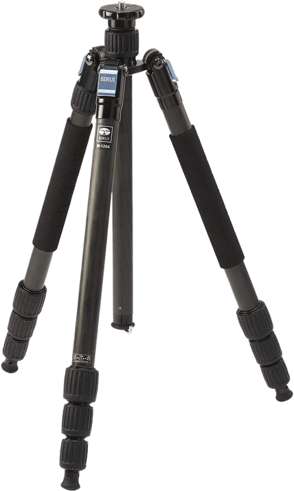 Sirui W-1204 Carbon Fiber Tripod: 33.1lbs, 65