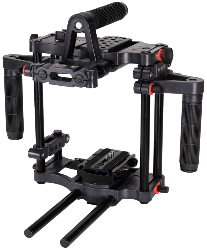 Filmcity DSLR Video Camera Cage Rig for Stabilization