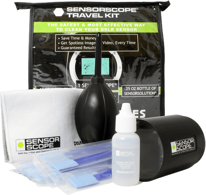 Delkin SensorScope Camera Travel Kit