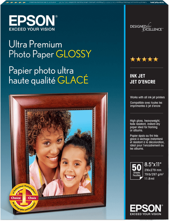 Epson Ultra Premium Photo Paper
