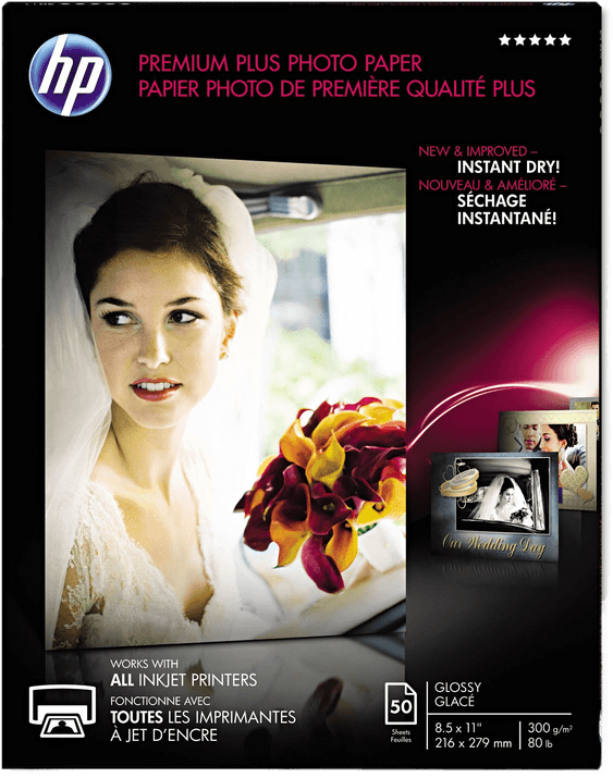 HP Premium Plus Photo Paper