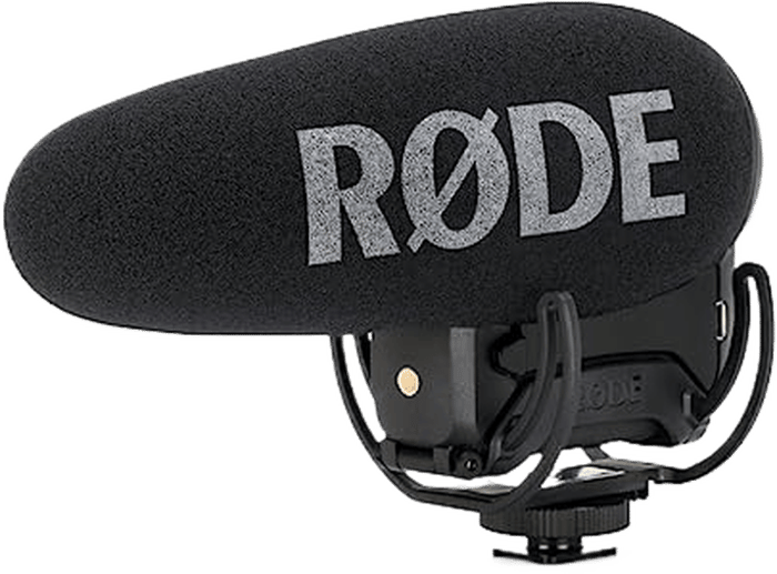 Rode VideoMic Pro+ Camera-Mount Shotgun Microphone