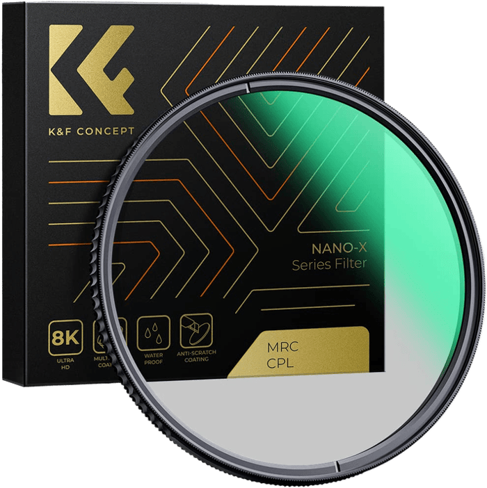 K&F Concept 77MM CPL HD Filter