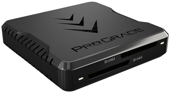 ProGrade Dual-Slot Memory Card Reader: UHS-II
