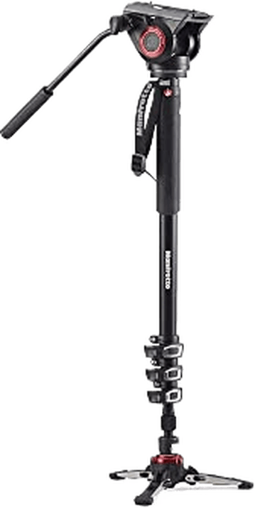 Manfrotto XPRO+ Monopod with Fluid Head