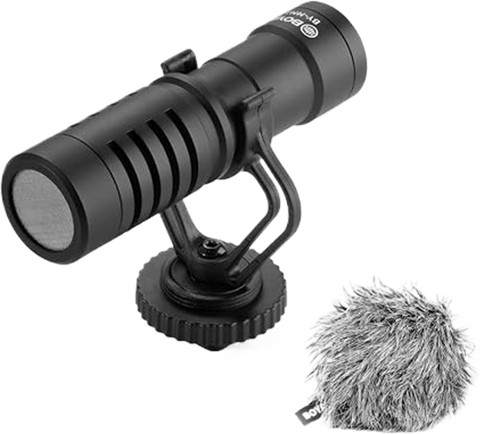 BOYA BY-MM1 Shotgun On-Camera Microphone