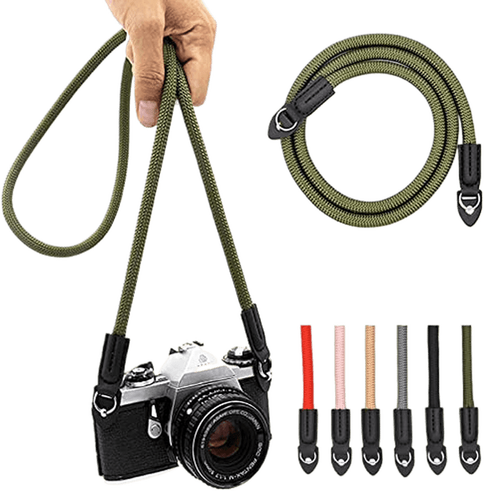 Eorefo Vintage Camera Strap