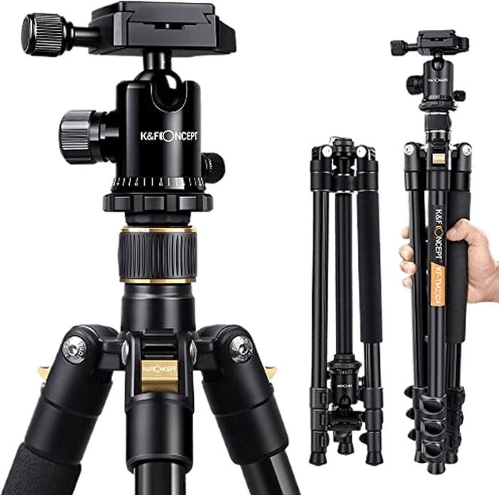 K&F Concept Lightweight Aluminum Tripod