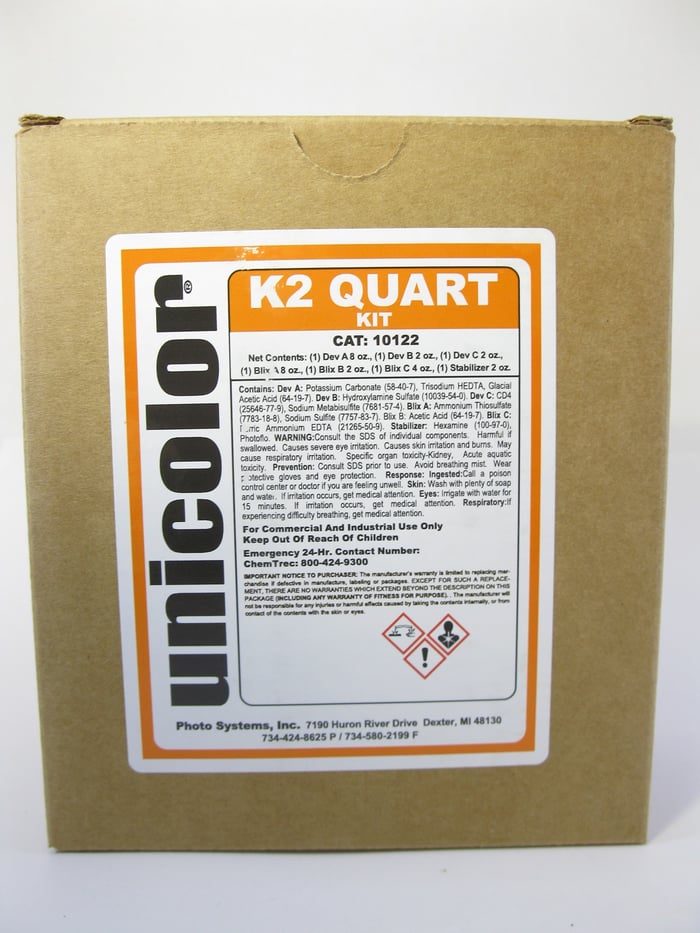 Unicolor C-41 Liquid Home Developer Kit