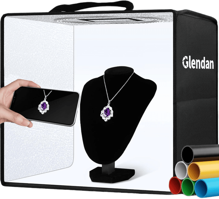 Glendan Portable Photo Studio Light Box