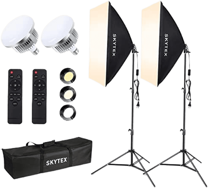 Skytex Softbox Lighting Kit