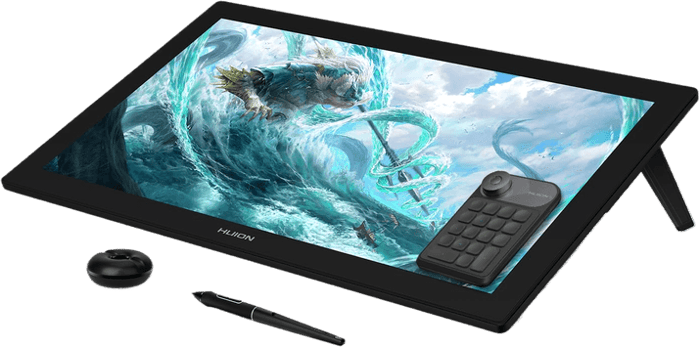 Huion Kamvas Pro 24 (Gen 3)