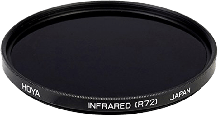 Hoya R-72 Infrared Filter