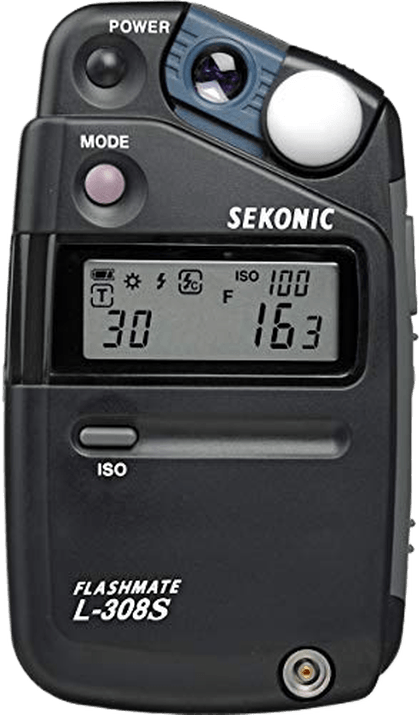Sekonic L-308X Flashmate Light Meter