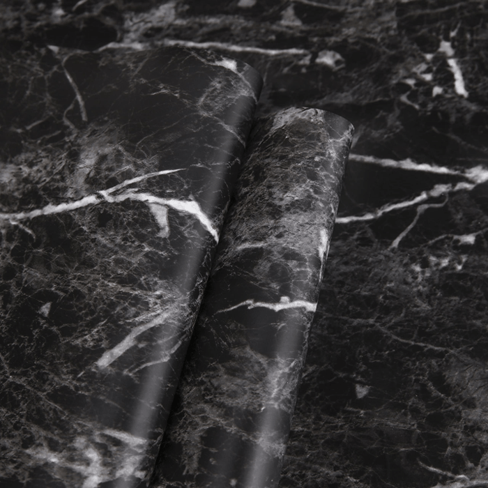 Marble-effect Peel-and-Stick Paper