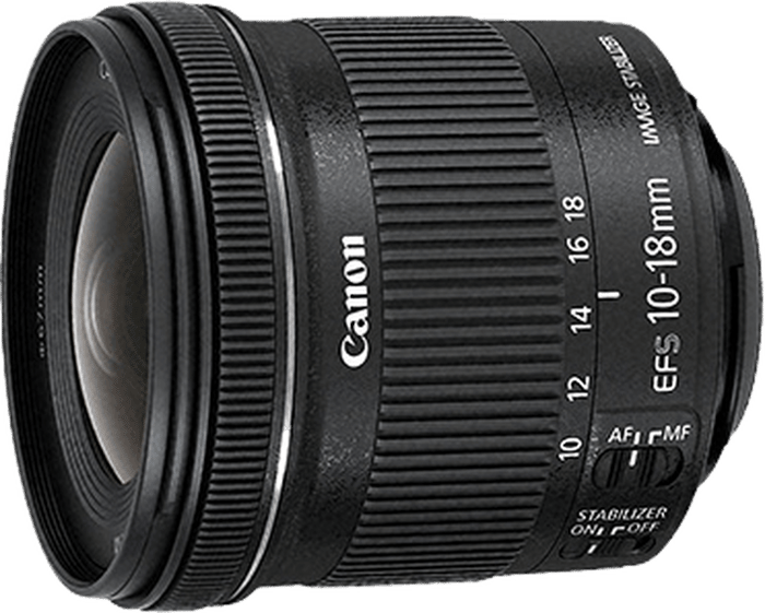 Canon EF-S 10-18mm F/4.5-5.6 IS STM