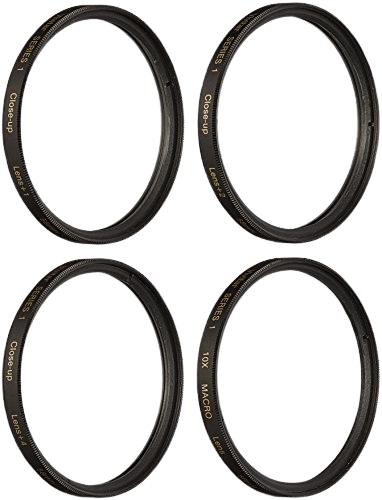 Vivitar Series 1 Macro Filter Set With 58mm Pouch