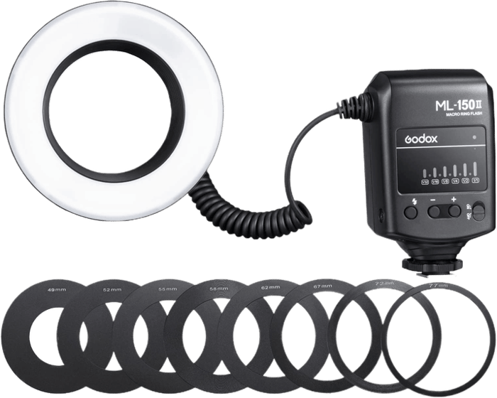 Godox Macro Ring Flash Set