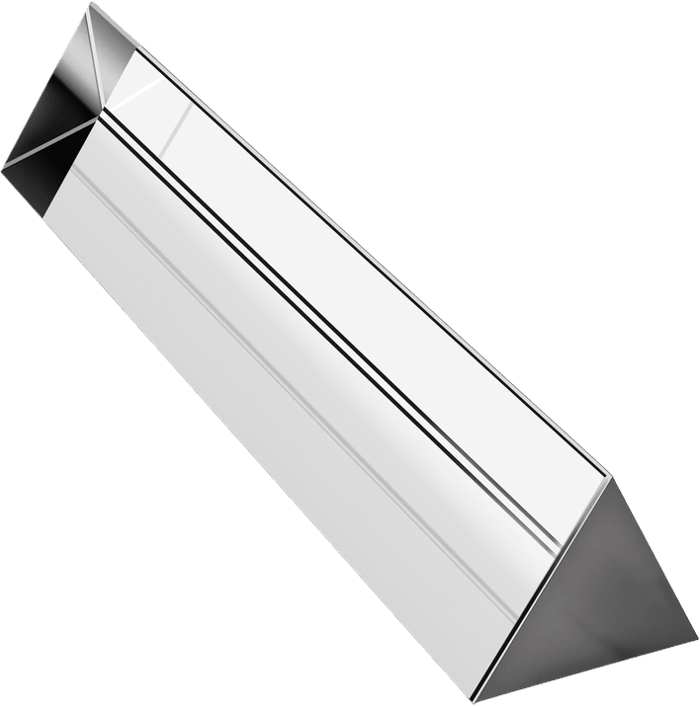 Amlong Triangluar Crystal Prism