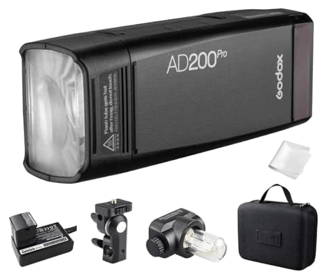 Godox AD200Pro: 200Ws 2.4G Flash